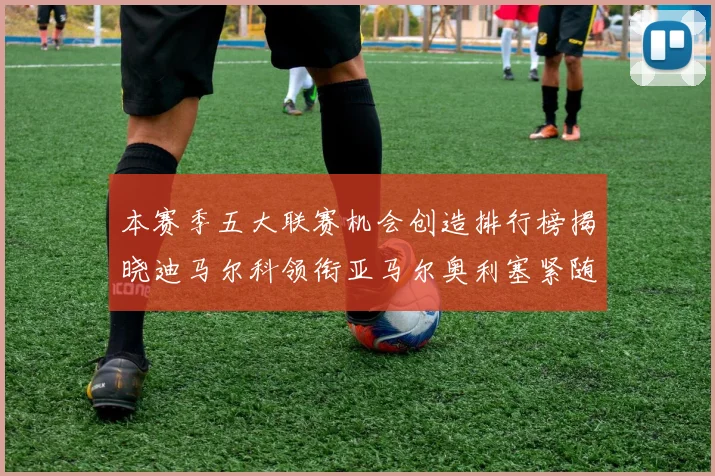 本赛季五大联赛机会创造排行榜揭晓迪马尔科领衔亚马尔奥利塞紧随其后