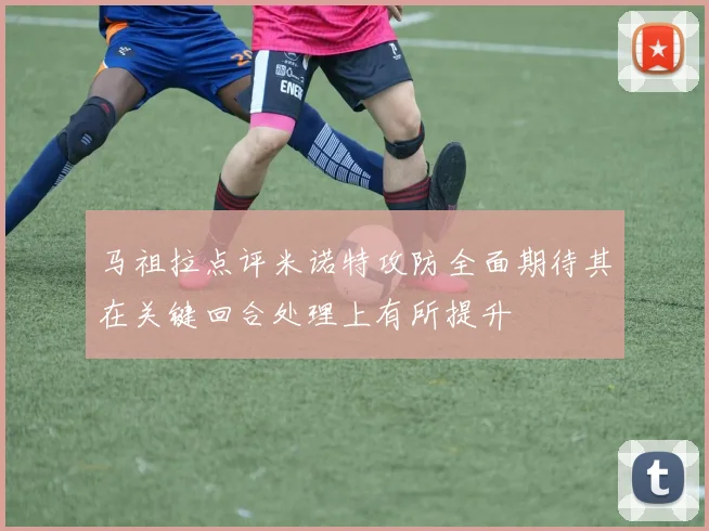 马祖拉点评米诺特攻防全面期待其在关键回合处理上有所提升