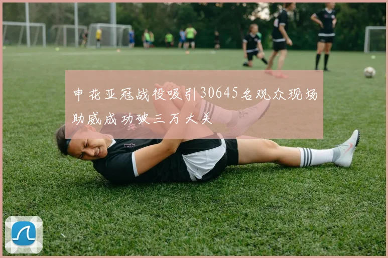 申花亚冠战役吸引30645名观众现场助威成功破三万大关