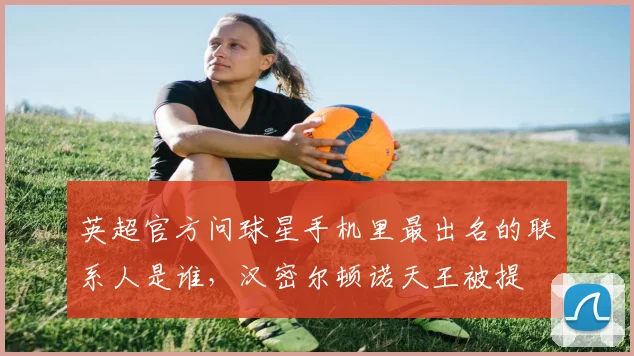 英超官方问球星手机里最出名的联系人是谁，汉密尔顿诺天王被提