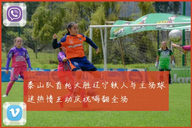 泰山队首轮大胜辽宁铁人与主场球迷热情互动庆祝嗨翻全场
