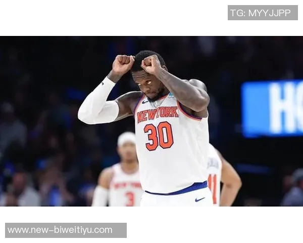 兰德尔全能表现助力球队16分9板6助攻三分球命中率高达375 兰德尔全能表现助力球队16分9板6助攻三分球命中率高达375