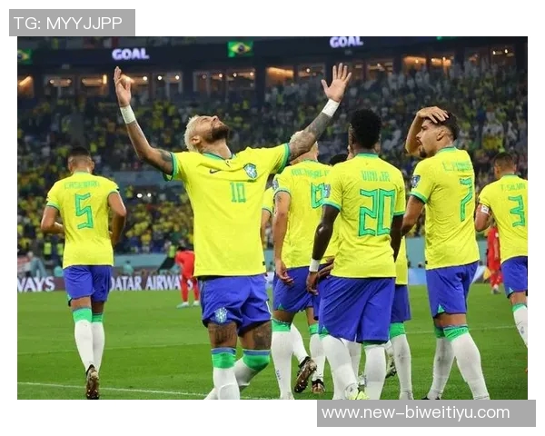 克雷桑身穿巴西9号球衣现场助威激情对决韩国队